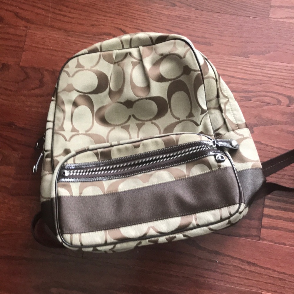 Authentic Coach Backpack